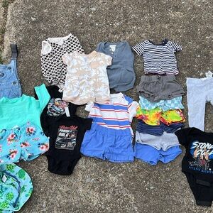 Baby Boy Summer Bundle 0-6m
